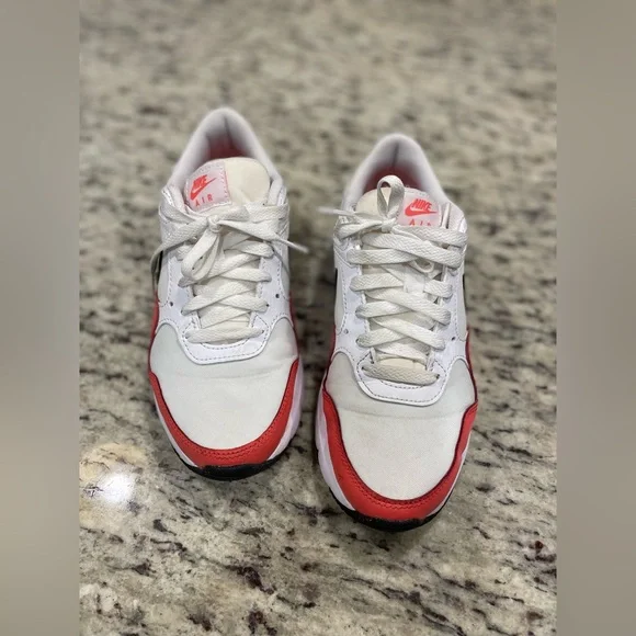 Nike Women's Air Max SC, Size 6.5 & Color White/Black-Magic Ember CW4554 111 - Picture 5 of 6